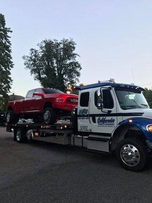 Towing custom one ton