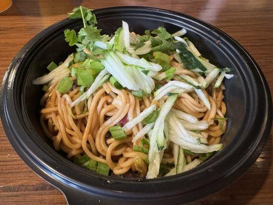 Spicy Korean Beef Noodles