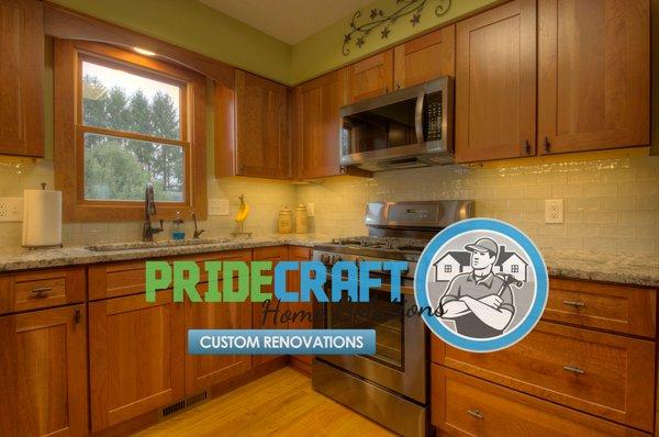 Pridecraft home solutions, Brighton Kitchen