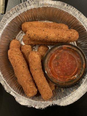 Mozzarella Sticks