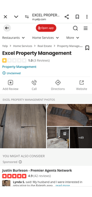 Excel Properties leaves tenants apartments like this for years