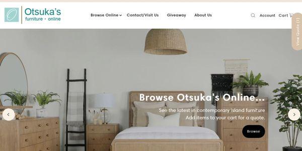 Browse Otsuka's online from the comfort of your own home.