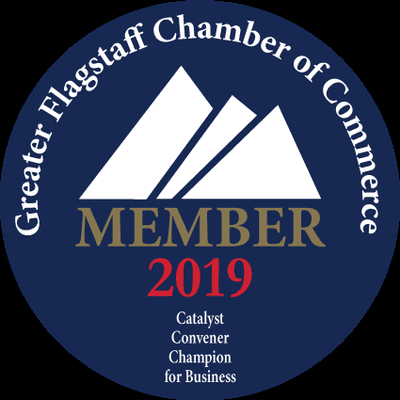 Member of Greater Flagstaff Chamber of Commerce