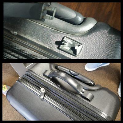 Before and after.  Almost like new, worth the $20.  Thanks Carmen!