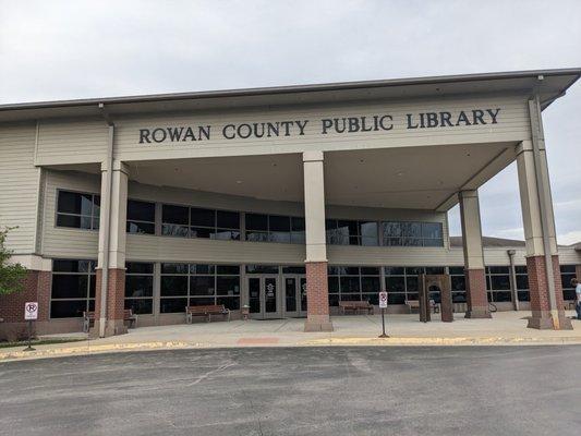 Rowan County Library, Morehead