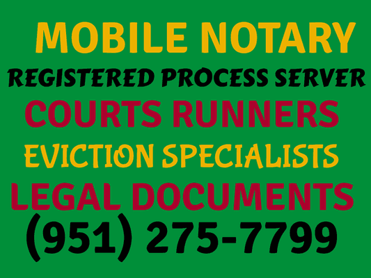 Mobile Notary for All DMV Documents