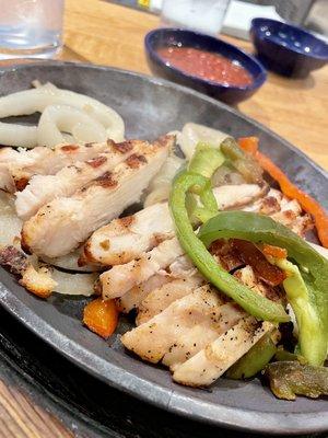 Border Smart Chicken Fajitas