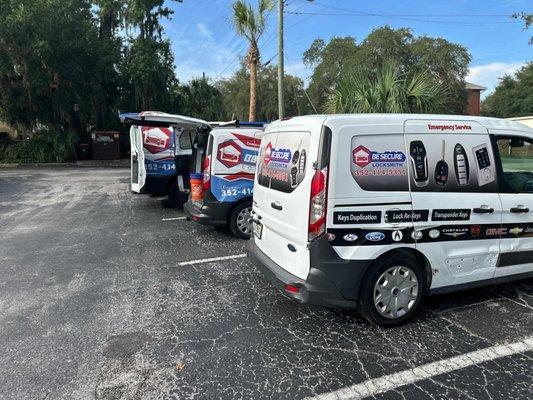 Our mobile truck fleet