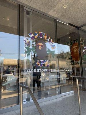 Bape LA Store