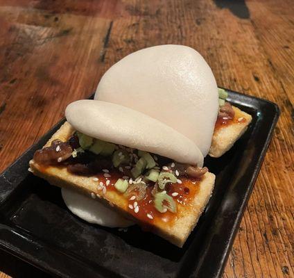 Golden Sesame Tofu Bao