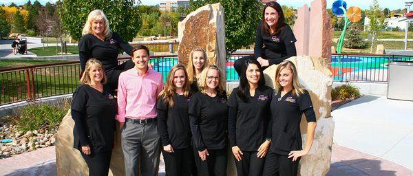 The amazing staff of Centennial Childrens Dental Center!