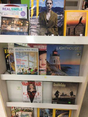 Magazine section