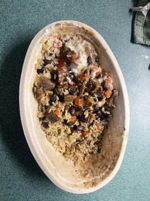 Burrito bowl