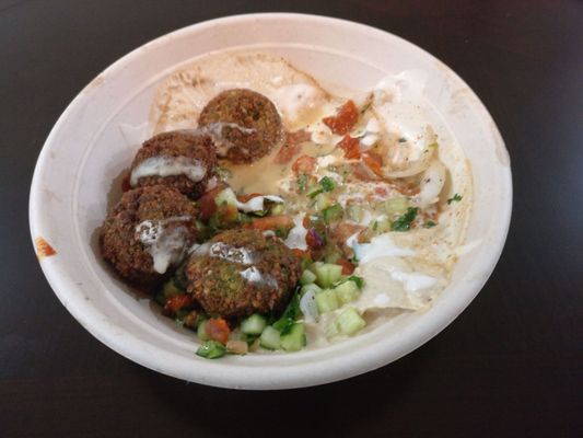 Falafel Bowl, to go