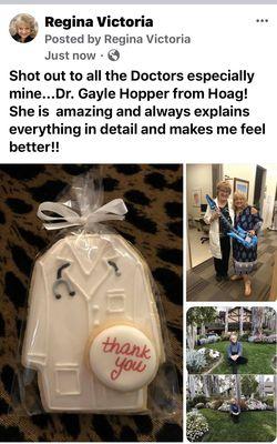 Dr. Gayle Hopper gets 5 stars plus!