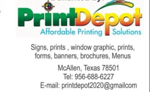 signs, prints, window graphics, forms, banners, brochures, menus, promotional items