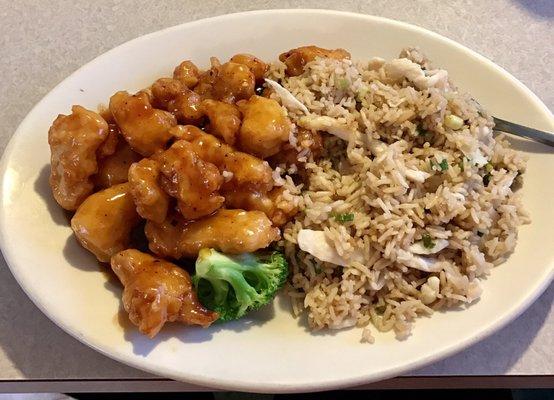 General Tso Chicken.