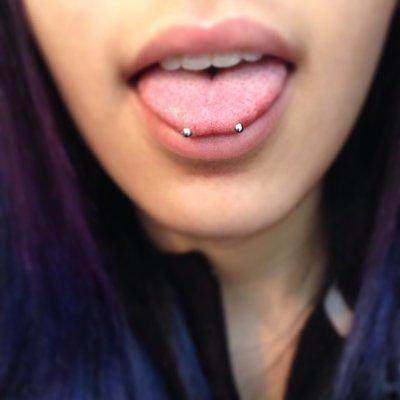 Snake eye Piercing