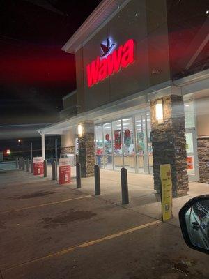 Wawa storefront