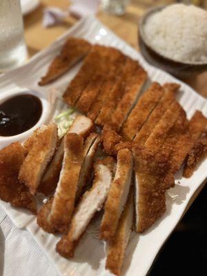 Chicken katsu