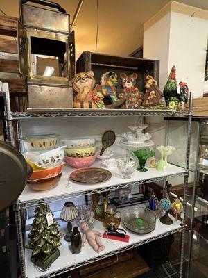 Booth #53 -Pyrex and more