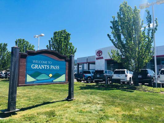 Welcome to Grants Pass Toyota