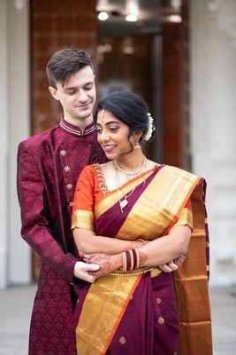 South Indian - Tamil Brahmin wedding photography