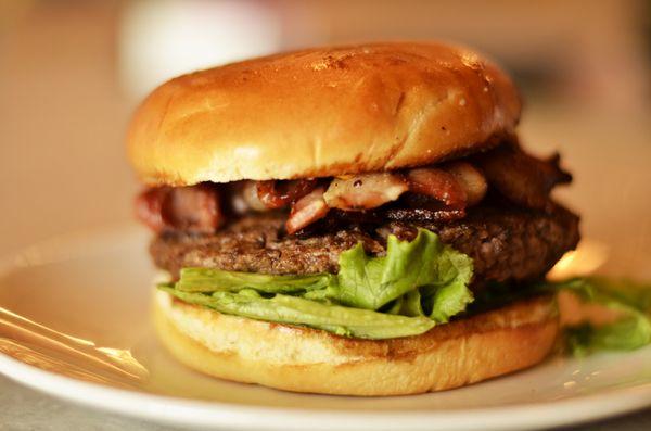 Classic Bacon Burger Voted Best Burger by some guy who likes burgers