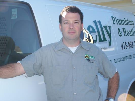 Jim Kelly of Kelly Plumbing & Heating