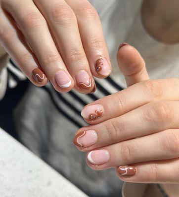 Ginger bread nails!