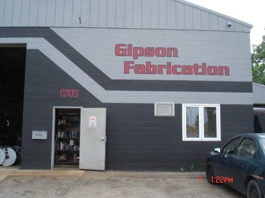 gipson welding and fabrication aluminum