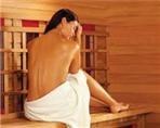 Come in and enjoy some time in our sauna!