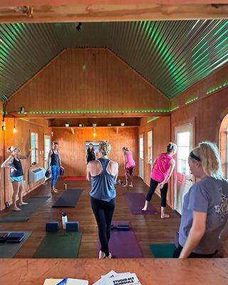 Yoga at the Studio