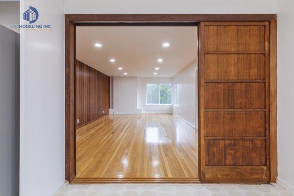 Flooring and Slat Wall