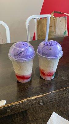 Halo Halo dessert