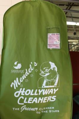 Our Green Recyclable Garment Bag