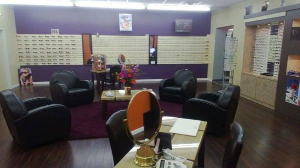 Our new showroom