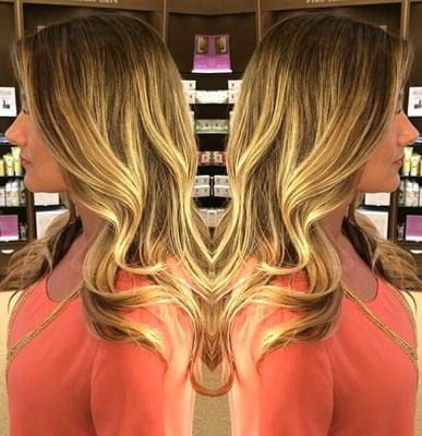 balayage