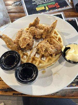 Chicken and Waffles