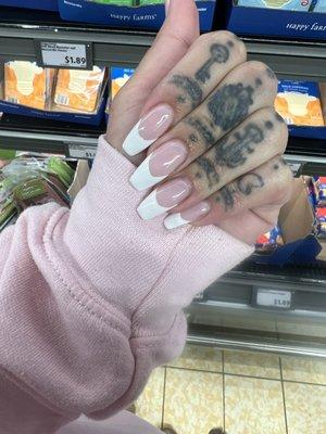 Terrible nails