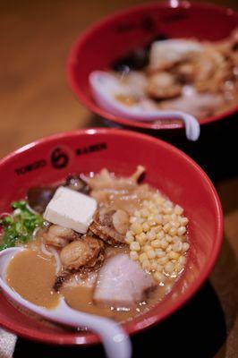 Miso Butter Corn Scallop Ramen