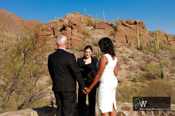 Tucson elopement