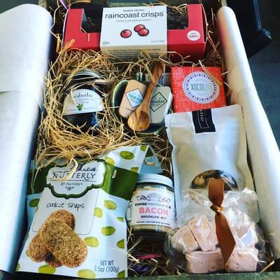 Curated gift boxes