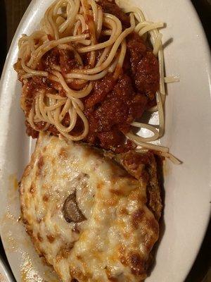 Chicken parm