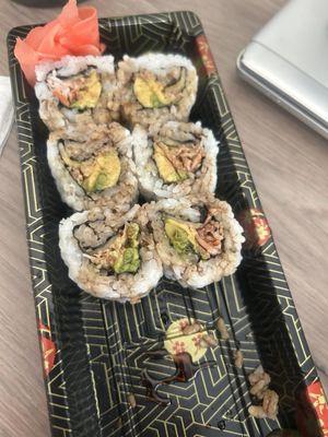 California roll (warm)