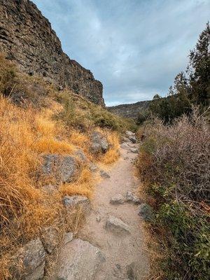 Hiking trail