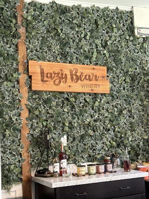 Lazy bear winery