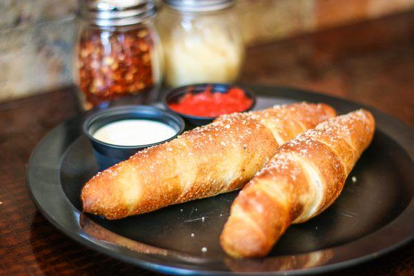 Chubbies! A Fat Chris's favorite, pepperoni rolls.