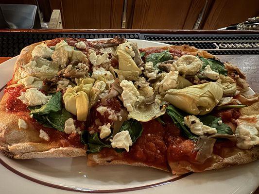 Vegetarian Flatbread