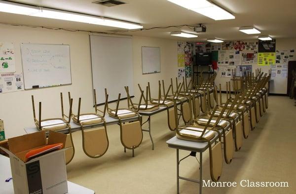 Monroe Classroom